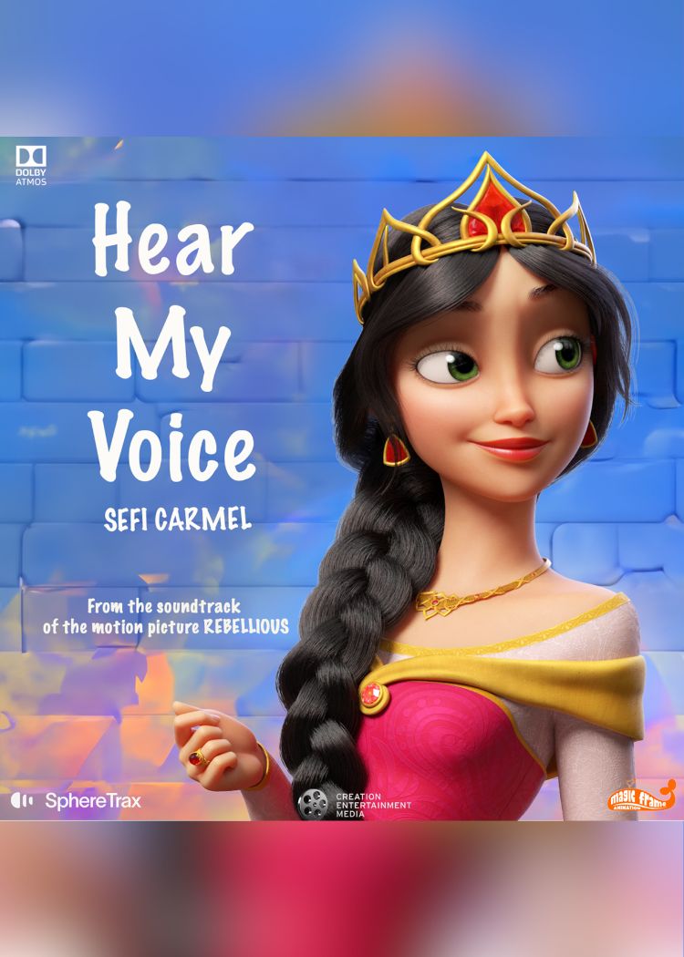 Sefi Carmel - Hear My Voice (Feat. Krystal Oliver) [From 'Rebellious']